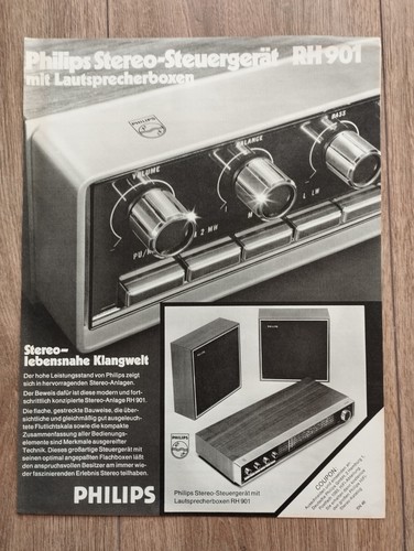 Orig reklame werbung 1971 - orig,