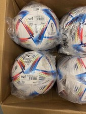 Adidas FIFA WORLD CUP QATAR 2022 Al Rihla COMPETITION Fußball - Größe 4 - NEU