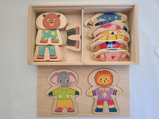 PLAY TIVE JUNIOR HOLZSPIELZEUG LEGESPIEL KINDER SPIELZEUG HOLZ