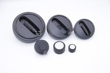 Handrad Kurbelrad Drehrad Handkurbel Stellrad Kurbelrad  für Wellen Spindel