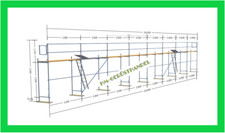 Neu Baugerüst Gerüst
