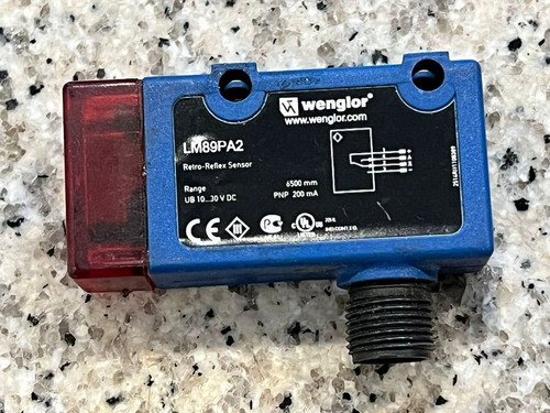 Wenglor lm89pa2 retro reflex - lm89pa2,