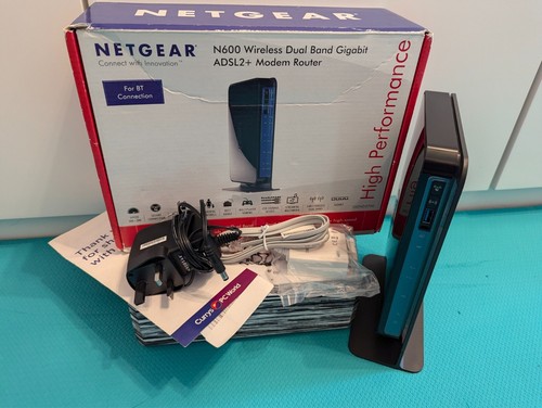 Router netgear n600 - router,