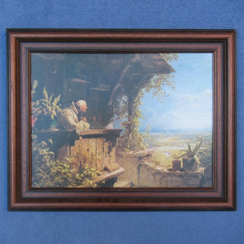 Carl spitzweg brennt bild - spitzweg, "es