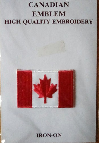 Aufnäher canada flagge patch - aufnäher,