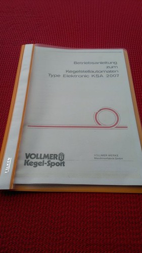 Kegelbahn vollmer - kegelbahn,
