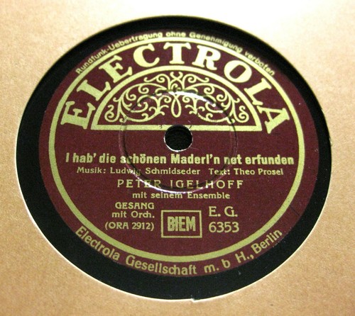 Peter igelhoff hab - hab', die