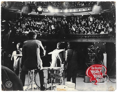 The beatles yeah - yeah,