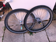 Laufräder-Set.20 Zoll mit Shimano SG-3R40 Nabe für Klapprad.Selten.