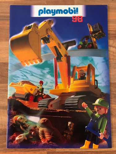 Vintage playmobil katalog 1998 - vintage,