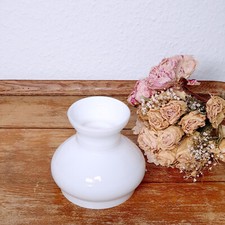 1 Petroleumschirm 9,5 cm Vesta Lampen Schirm Ø95mm Lampenschirm Opal Glas weiß