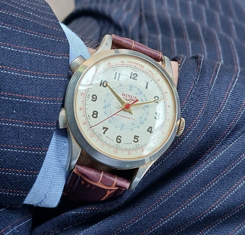 Winus swiss vintage uhr - vintage,