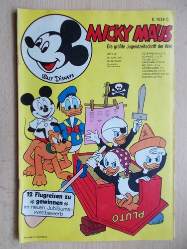 Comics hefte micky - micky, maus