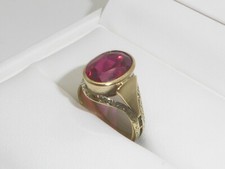 585 Gelbgold 14K Gold Ring