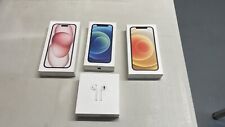Apple Kartons iPhone 15 - iPhone 12 - iPhone 12 mini - Airpods 