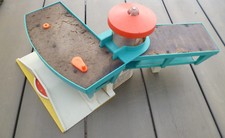 Fisher Price Vintage 70er Flughafen Airport Kinderspielzeug