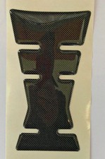 Tankpad Tankschutz Carbon Motorrad Yamaha/Suzuki/Honda/Kawasaki Universal
