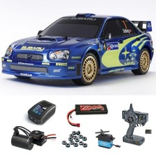 Tamiya subaru impreza - tamiya, wrx