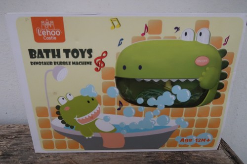Bath toys dinosaur bubble - toys,