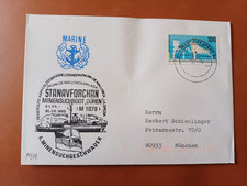 Bundeswehr-Marine: Minensuchboot Düren M1079 b. Stanavforchan, Schiffspost 1995