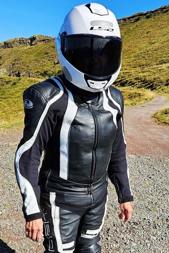 Held damen lederkombijacke - held,