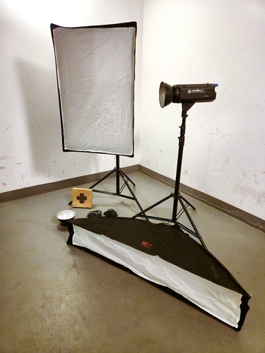 Blitzanlage für fotostudio - für,
