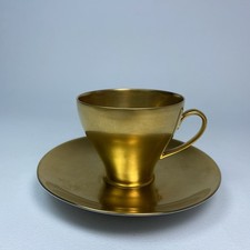 Hutschenreuther JACOBS Kaffee Mokkaservice Gold vergoldet Mokkatasse Espresso