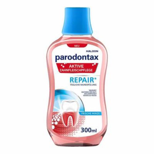 Parodontax mundspülung 300ml - parodontax,