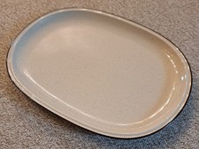 Thomas Family Mocca Fleischplatte groß 32,2 cm