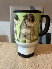 Kaffeebecher to go Motiv Zwergschnauzer NEU