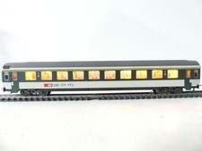 Märklin H0 4123 Personenwagen 1.Kl., SBB -BELEUCHTET- AC, TOP in OVP #62502