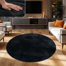 Wohnzimmer Hochflor Teppich