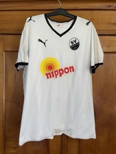 SV Sandhausen Trikot, Ristic 21 Signiert, 2008/09 Match Prepared #181