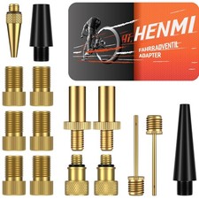 Fahrradventil Adapter Set