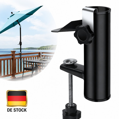 Einstellbar schirmhalterung - einstellbar,