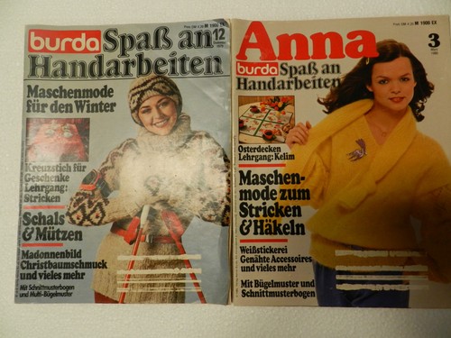 Spaß handarbeiten burda 2 - an,