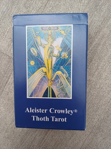 Aleister crowley thoth tarot - aleister,