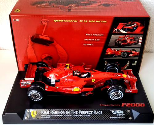 Hot wheels räikkönen - hot,