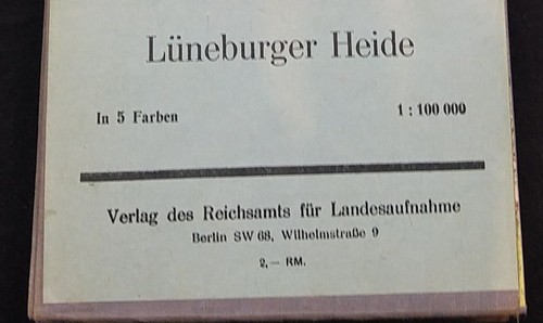 Reichskarte lüneburger - -,