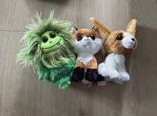Stofftier Glubschie Fuchs Hund