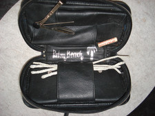 TABAKPFEIFENTASCHE- PALM-BEACH:  FÜR 2 PFEIFEN: MIT PFEIFENSTOPFER: