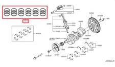 Kolbenringsatz für nissan - kolbenringsatz,