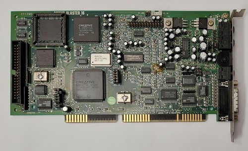 Creative sound blaster isa - creative,