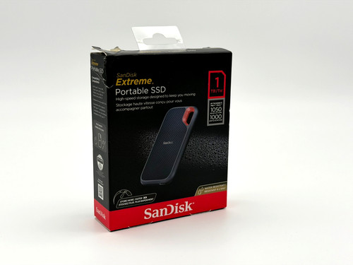 Sandisk extreme portable ssd - portable,