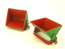 Kiploren Aufsätze ohne Achsen  Blechspielzeug Spur 0 / 1  -   #358  - gebr.