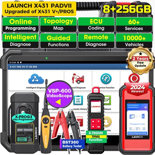 Launch x431 pad vii - pad, 7