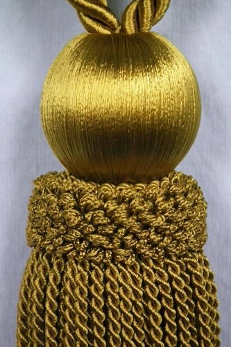Raffhalter quaste - 2, raffhalter/quaste