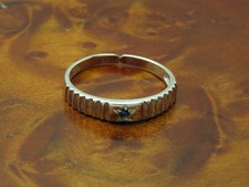 925 Sterling Silber Ring mit