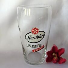 altes DDR Bierglas Reklame Werbung Sternburg Beer Export / ev 544 (36)