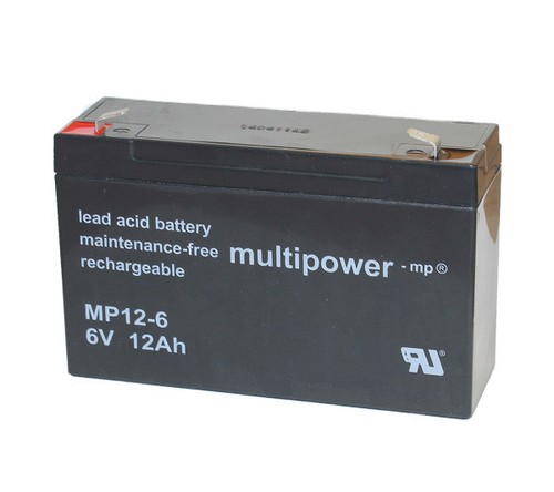 Multipower 12ah blei akku - /,